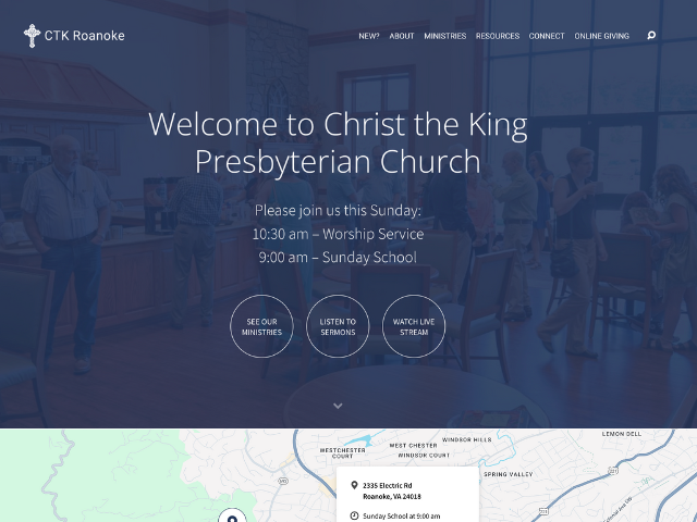 Christ the King Presbyterian Church