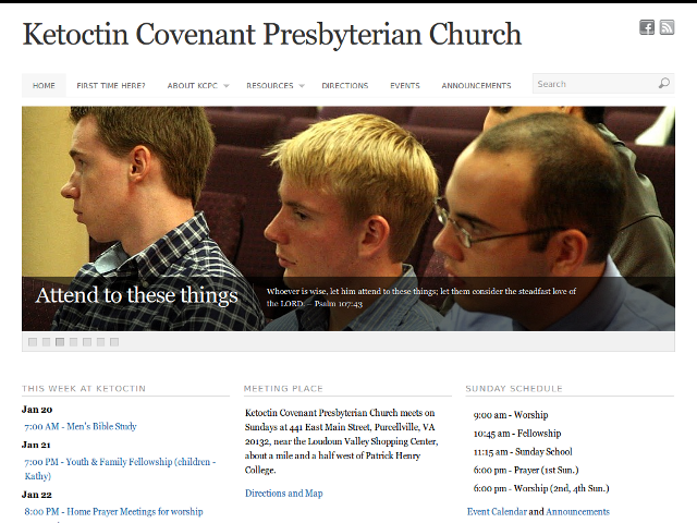 Ketoctin Covenant Presbyterian Church