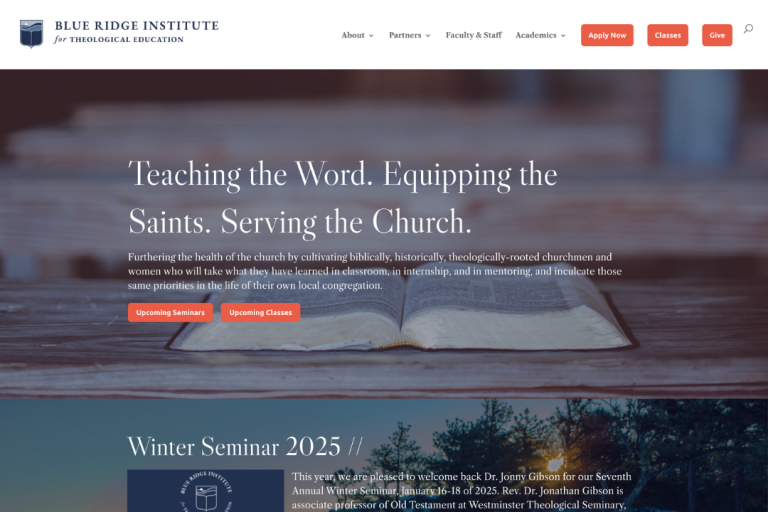 Blue Ridge Institute for Theological Education