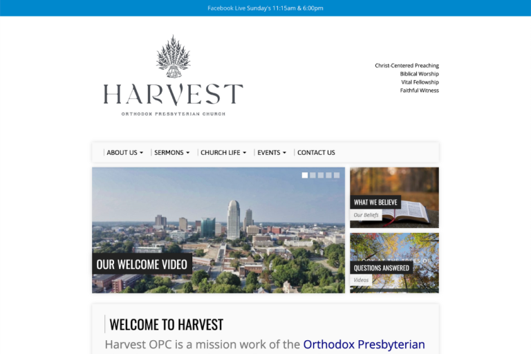 Harvest OPC