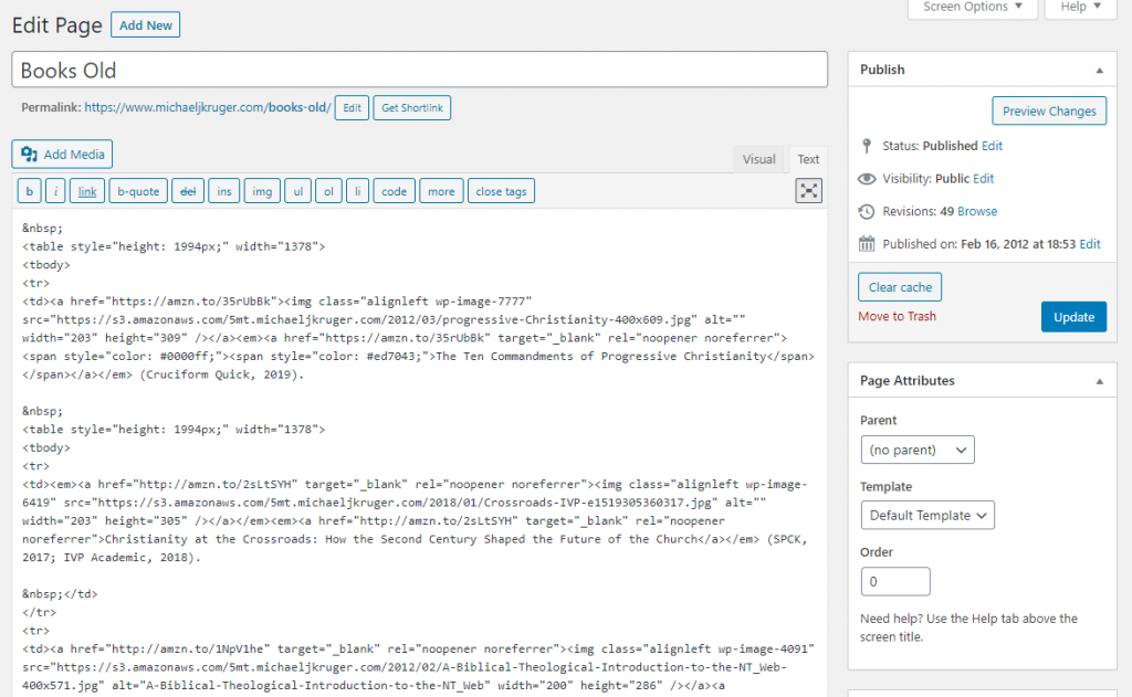 Gutenberg Case Study: Canon Fodder - Five More Talents