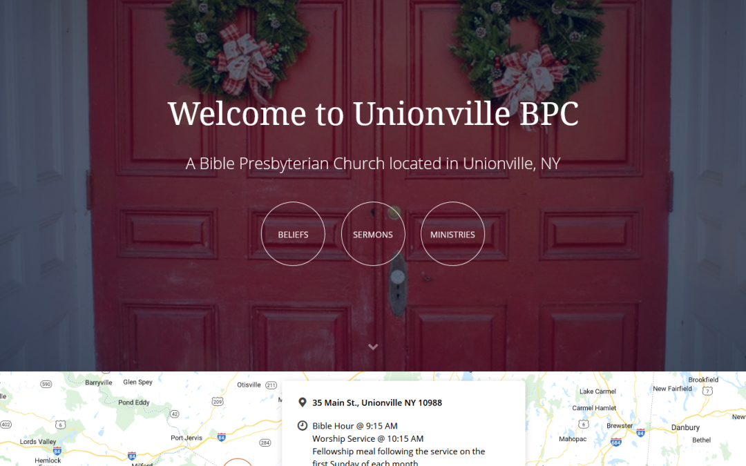 First Presbyterian Church of Unionville