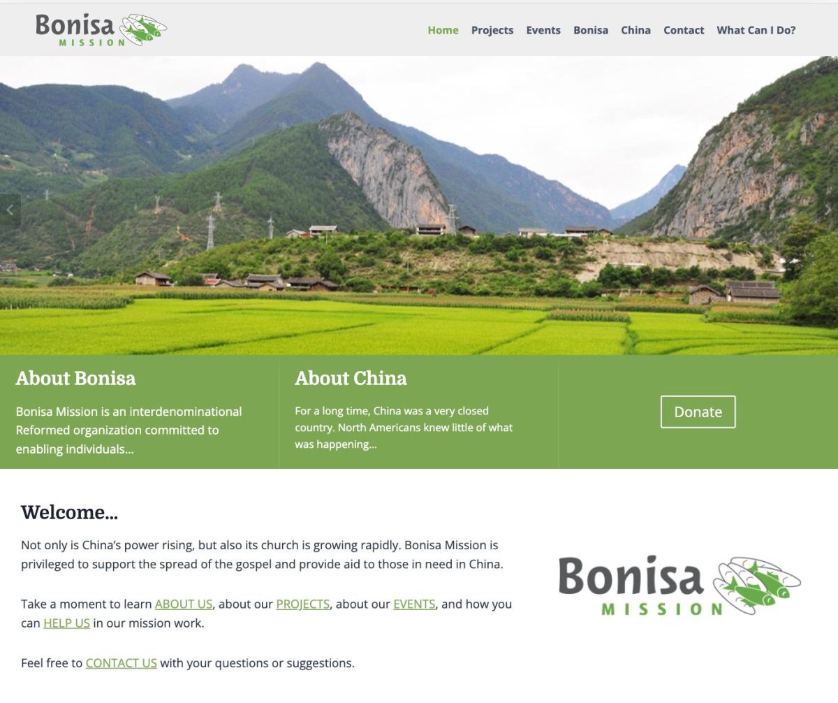 Bonisa Mission - Five More Talents