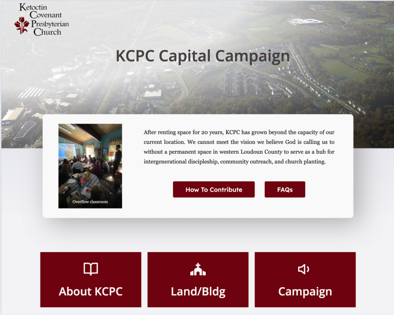 KCPC Capital Campaign