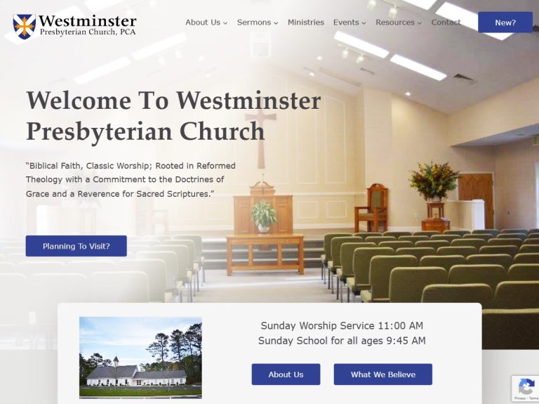 Westminster Presbyterian Church – Tallahassee, Fl