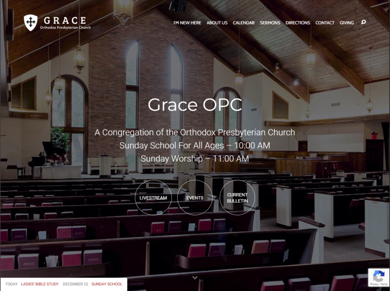 Grace OPC Church in Antonio