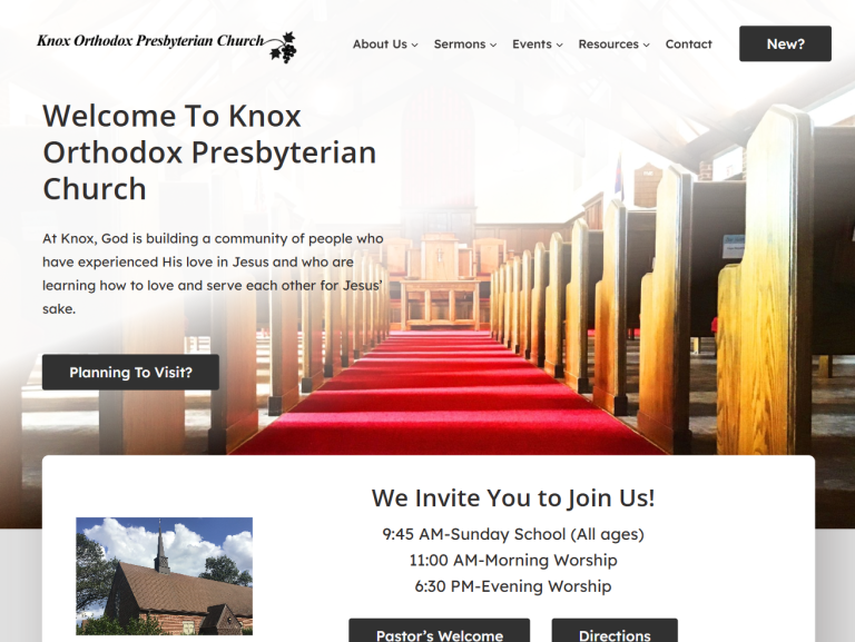 Knox Orthodox Presbyterian Church