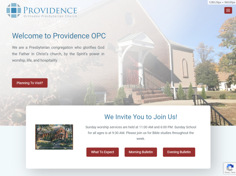 Providence OPC in Mantua