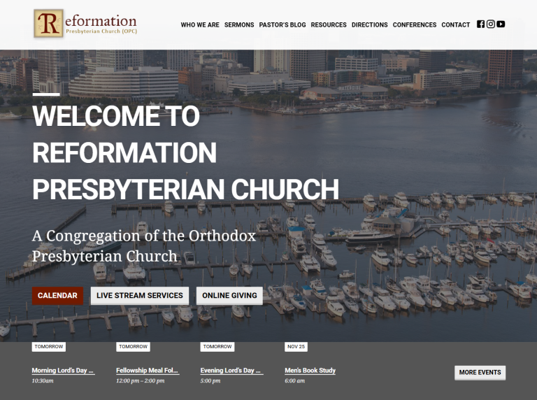 Reformation Presbyterian Church in Norfolk