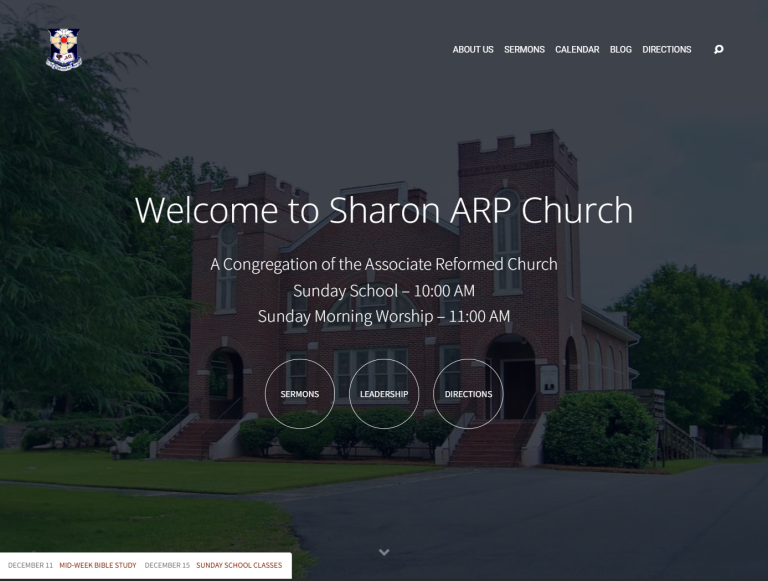 Sharon ARP Church