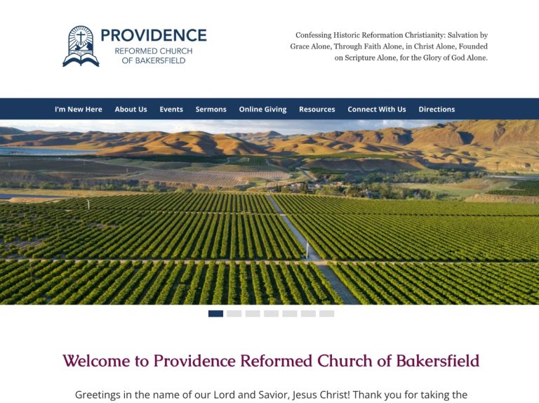 Providence Reformed Church