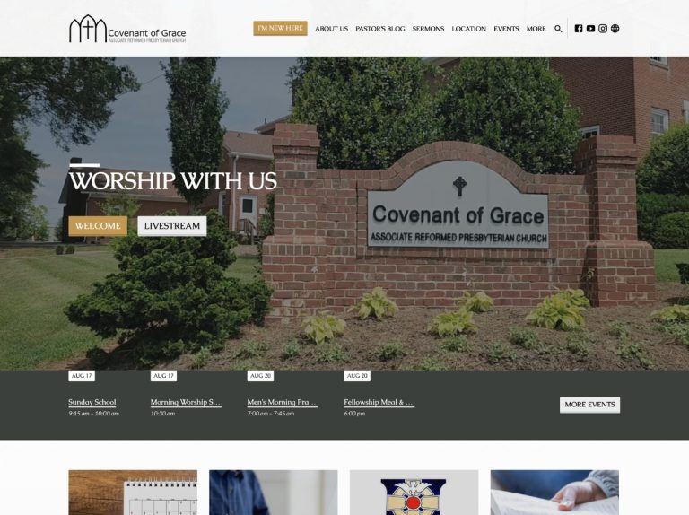 Covenant of Grace ARP