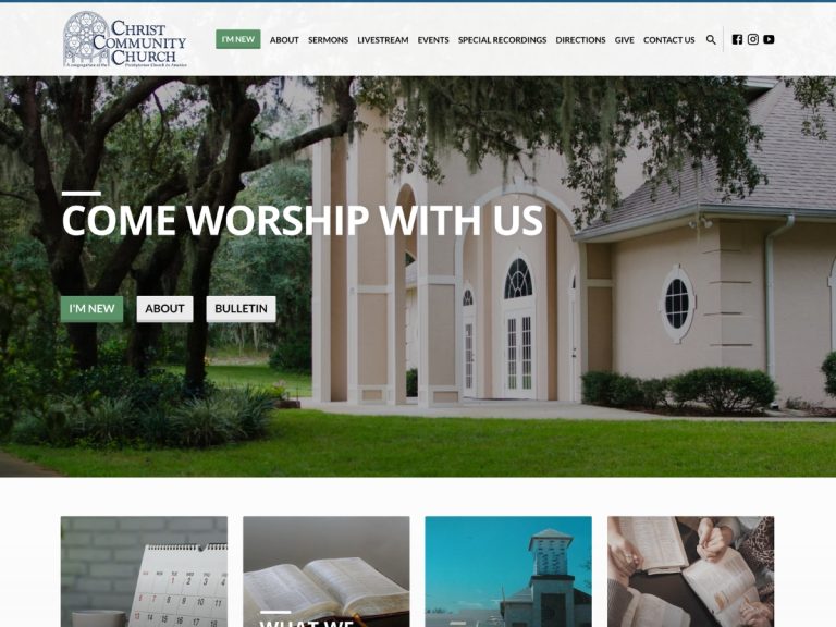Christ Community Church – Titusville, FL