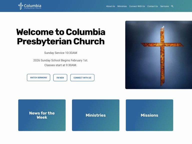 Columbia Presbyterian Church – Columbia, MD